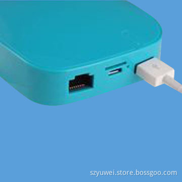 3G Wi-Fi Router, Read U-disk and Memory Card, Power Bank